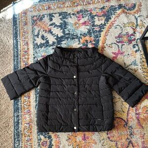 Guess black jacket coat size small
